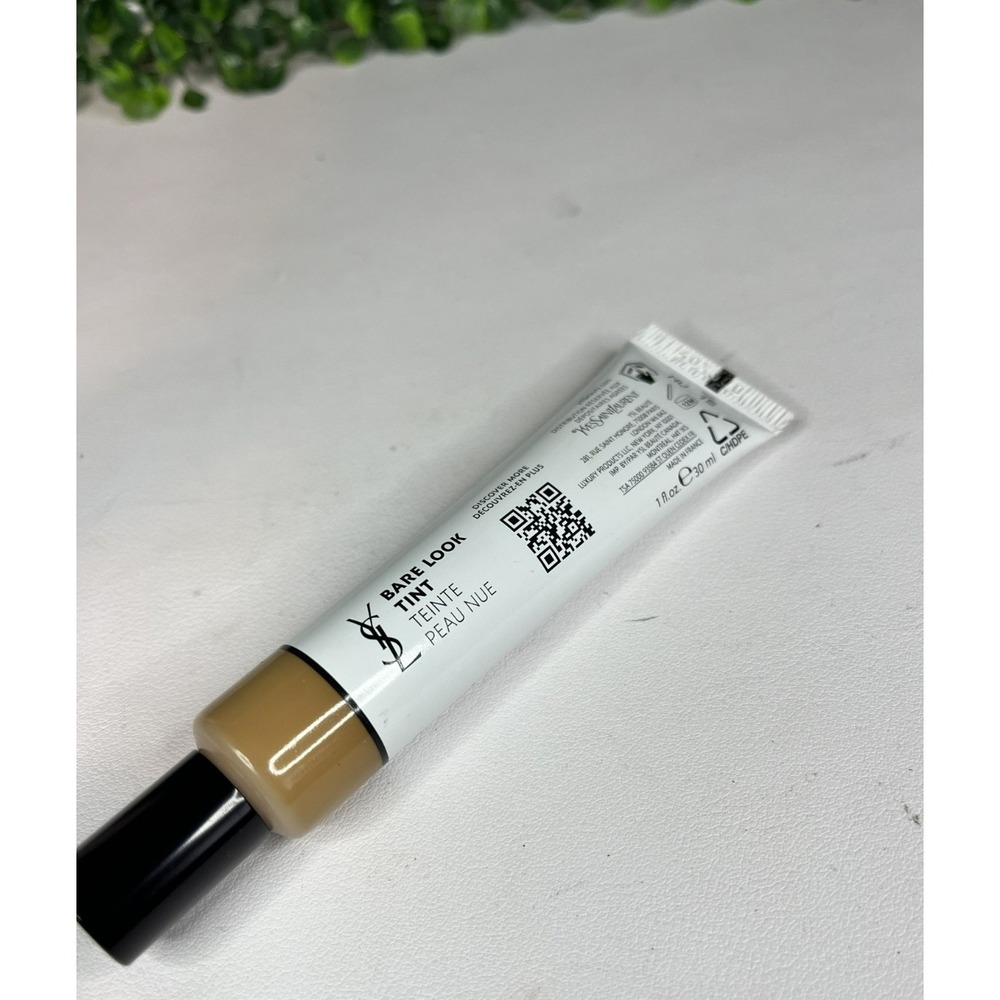 YSL NU Bare Look Tint (NU 15) Skin Care Makeup Hybrid (1 fl oz)  - NEW